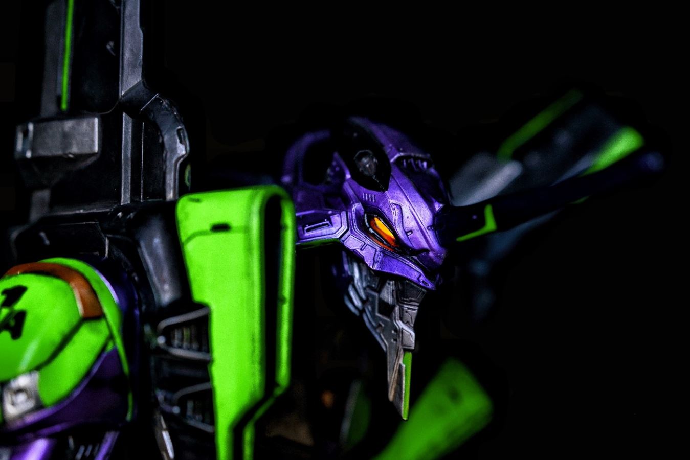 EVA first machine EX version