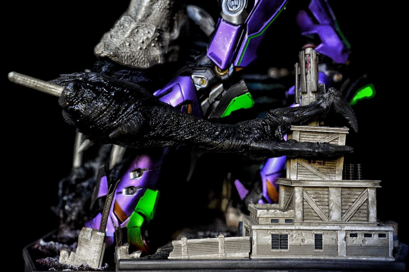 EVA first machine EX version