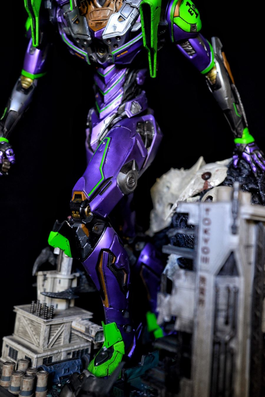 EVA first machine EX version
