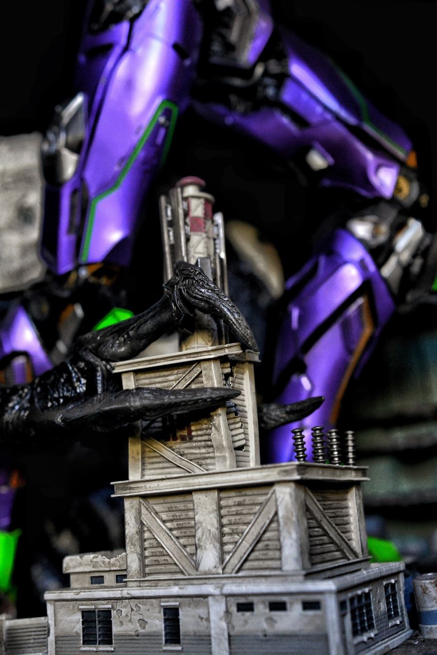 EVA first machine EX version