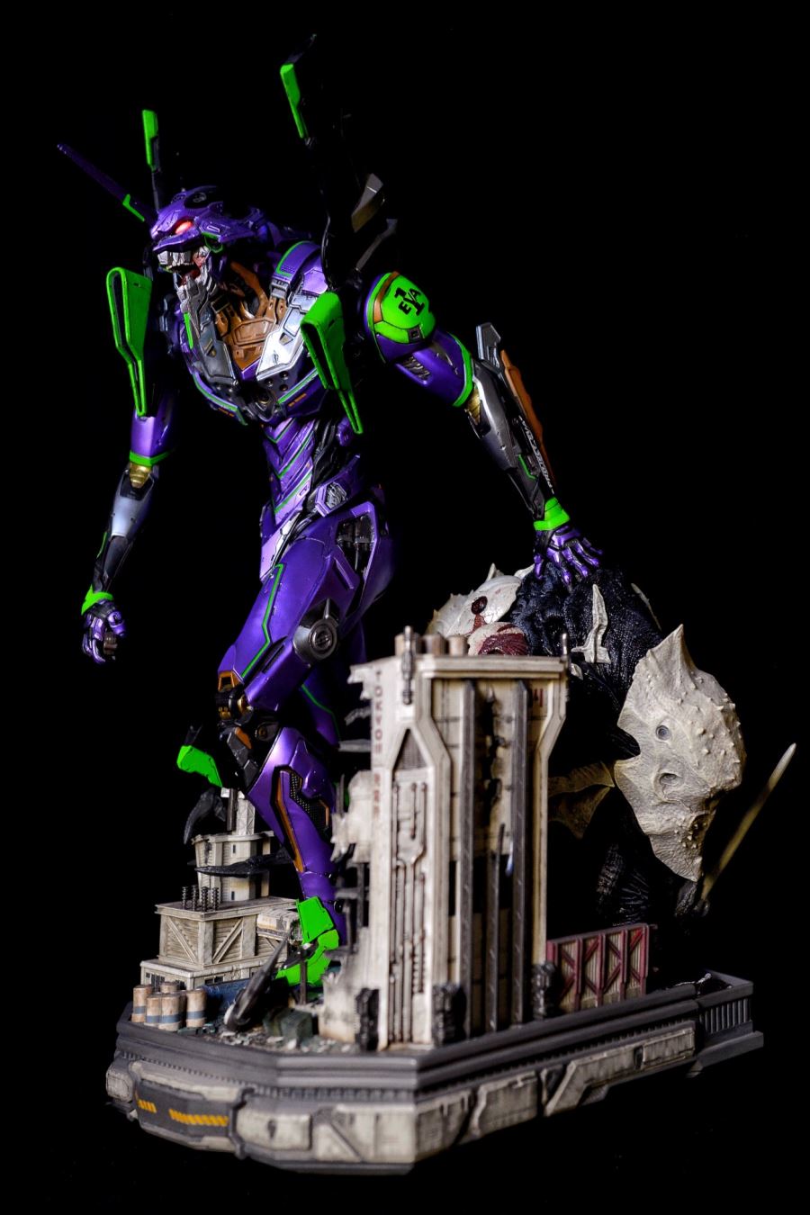 EVA first machine EX version