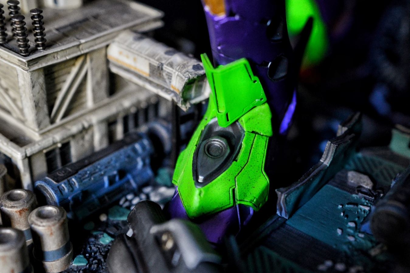 EVA first machine EX version
