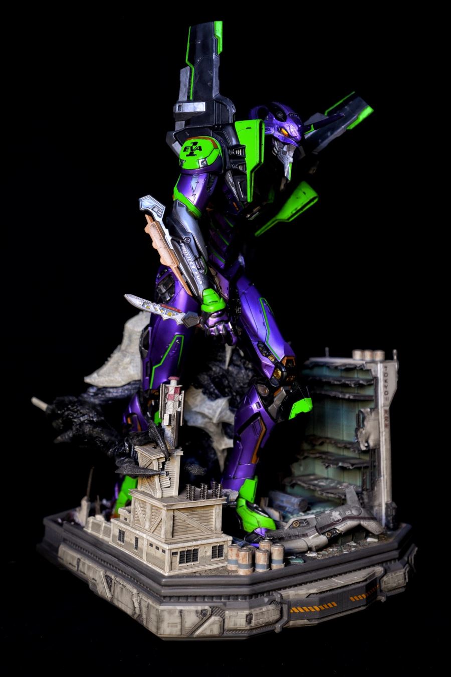 EVA first machine EX version