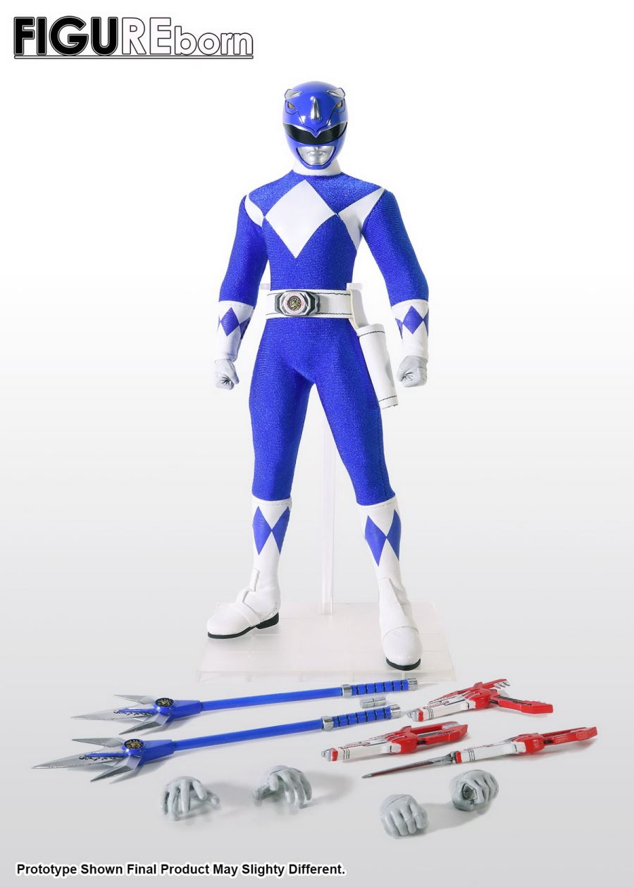 1/9 figure FIGURRborn blue warrior