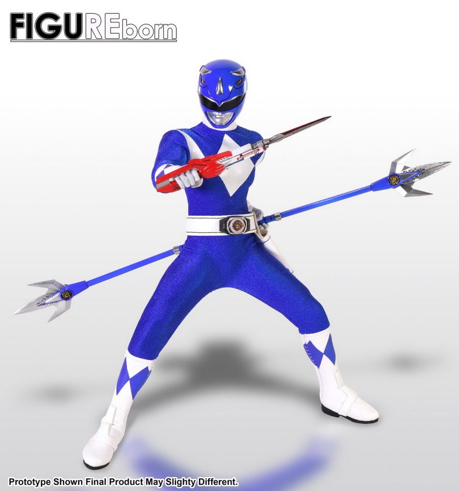 1/9 figure FIGURRborn blue warrior