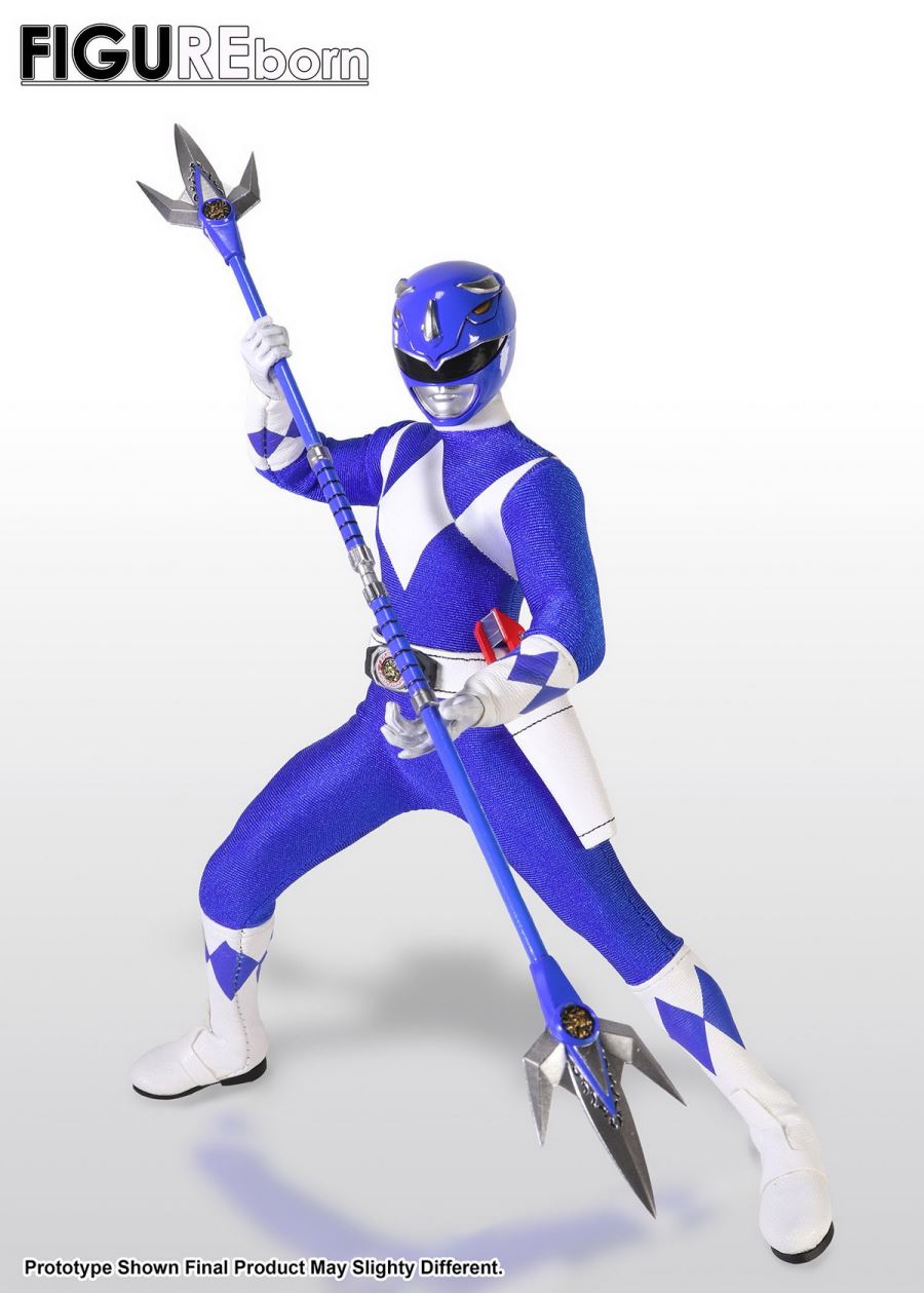 1/9 figure FIGURRborn blue warrior