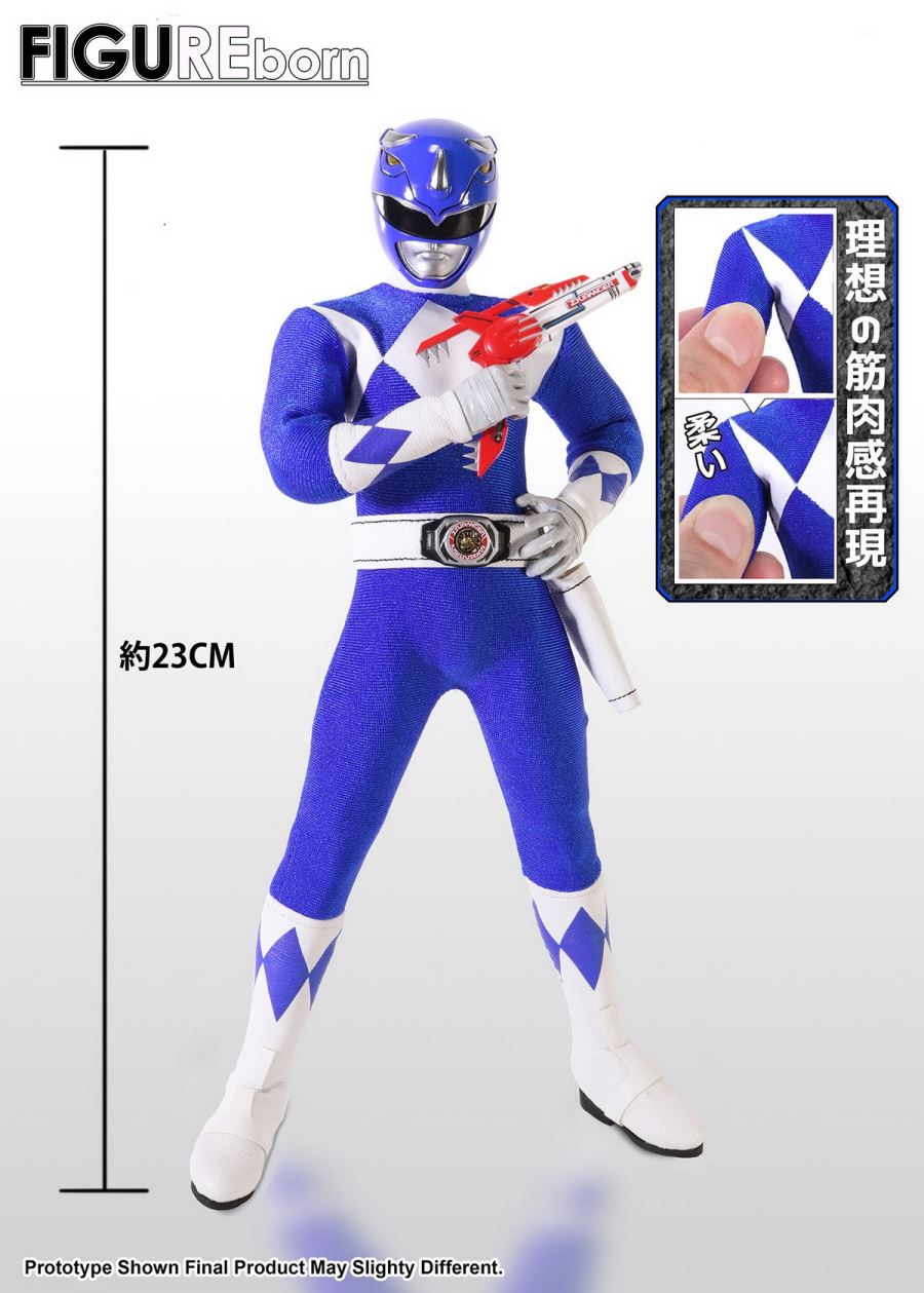 1/9 figure FIGURRborn blue warrior