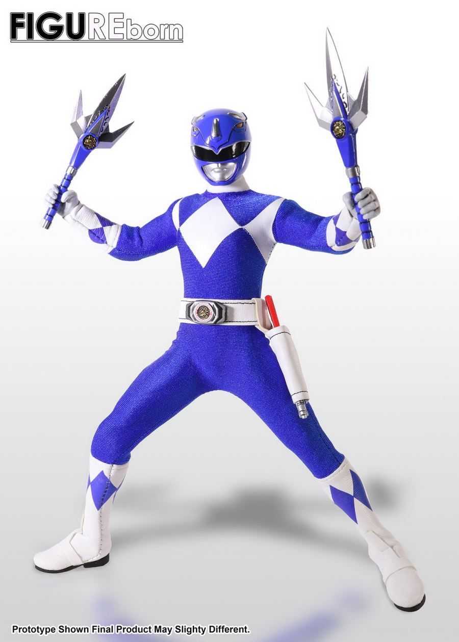 1/9 figure FIGURRborn blue warrior