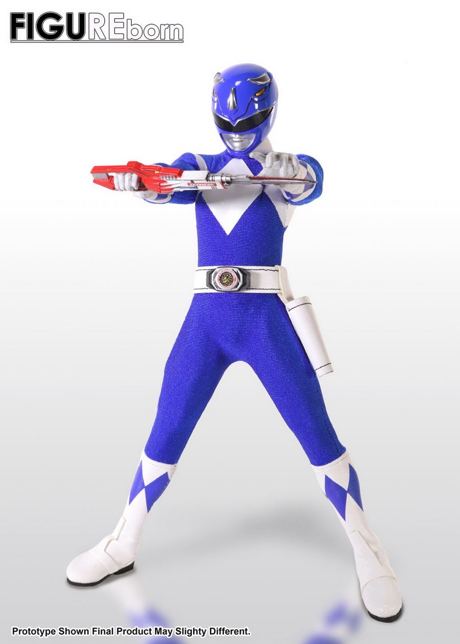 1/9 figure FIGURRborn blue warrior