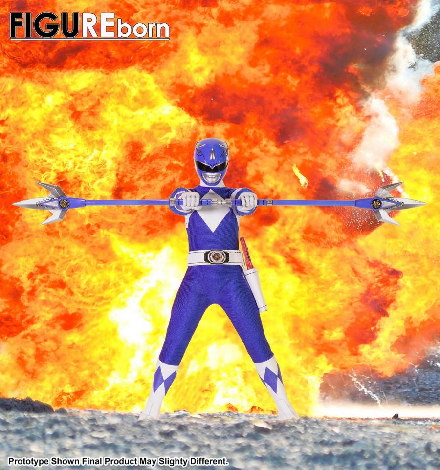 1/9 figure FIGURRborn blue warrior