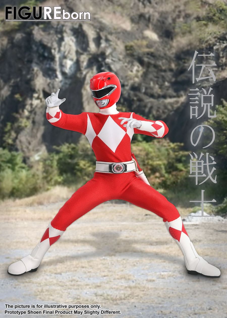 1/9 figure FIGURRborn red warrior