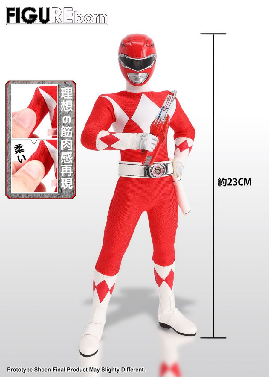 1/9 figure FIGURRborn red warrior