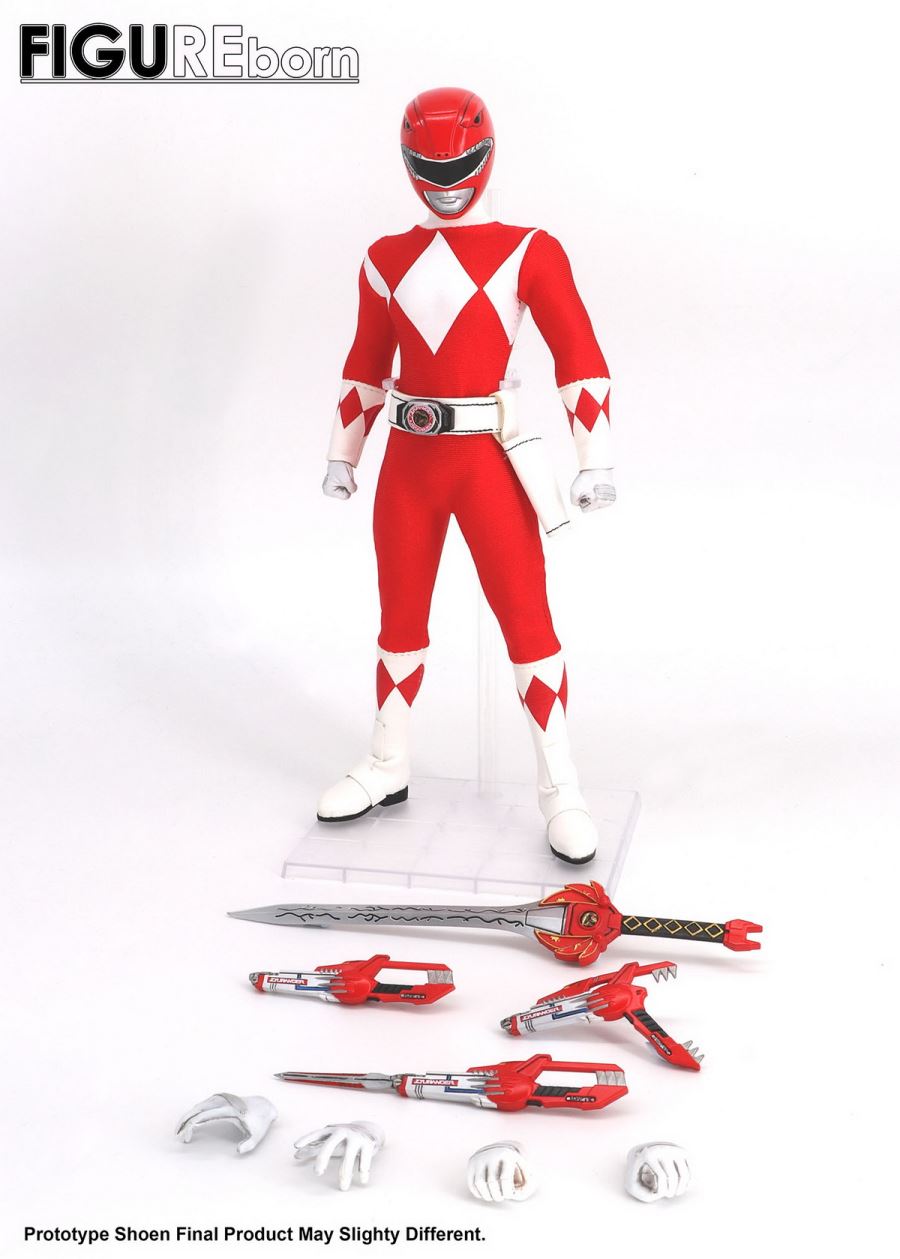 1/9 figure FIGURRborn red warrior