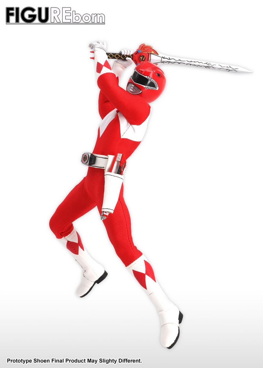 1/9 figure FIGURRborn red warrior