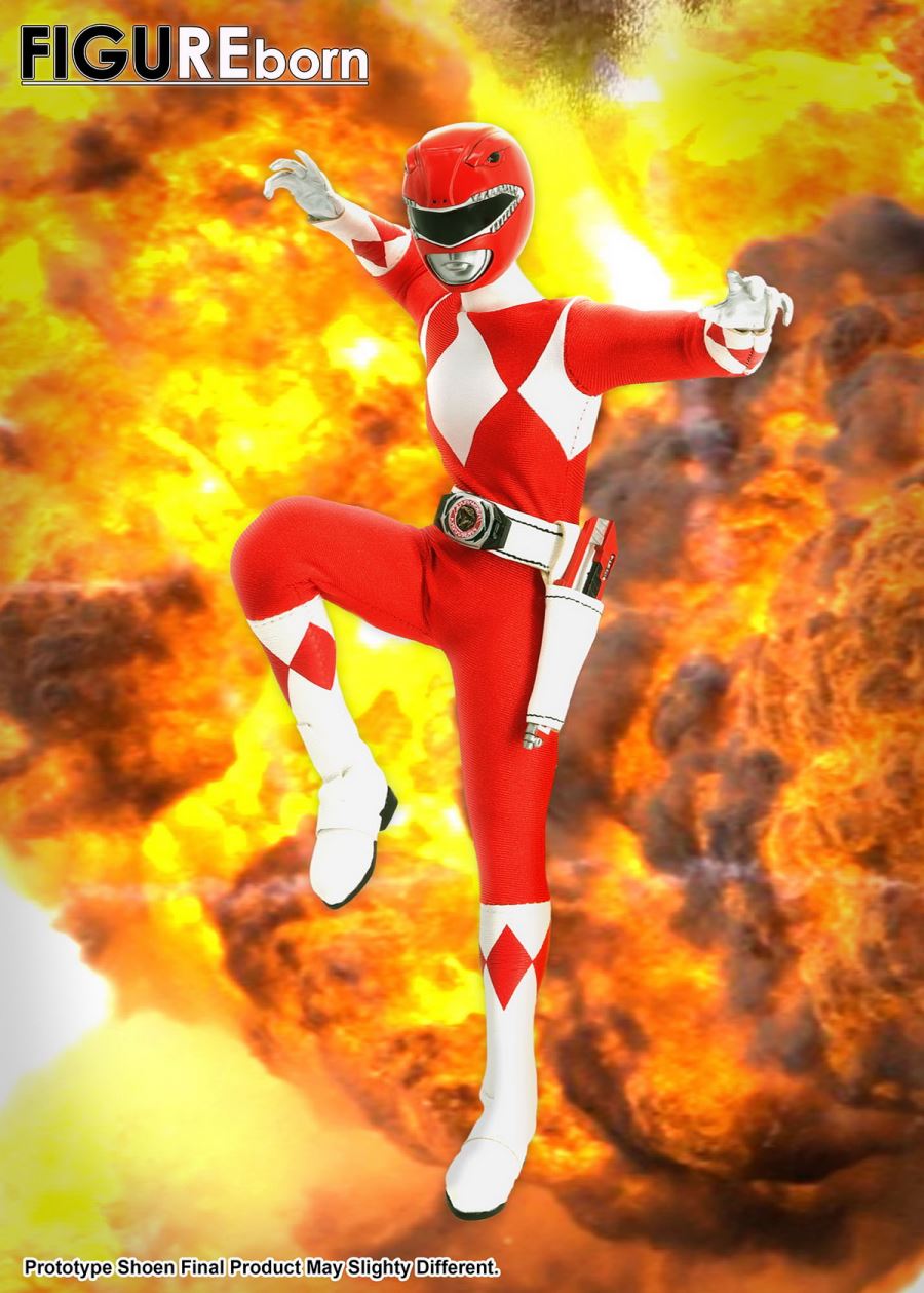 1/9 figure FIGURRborn red warrior