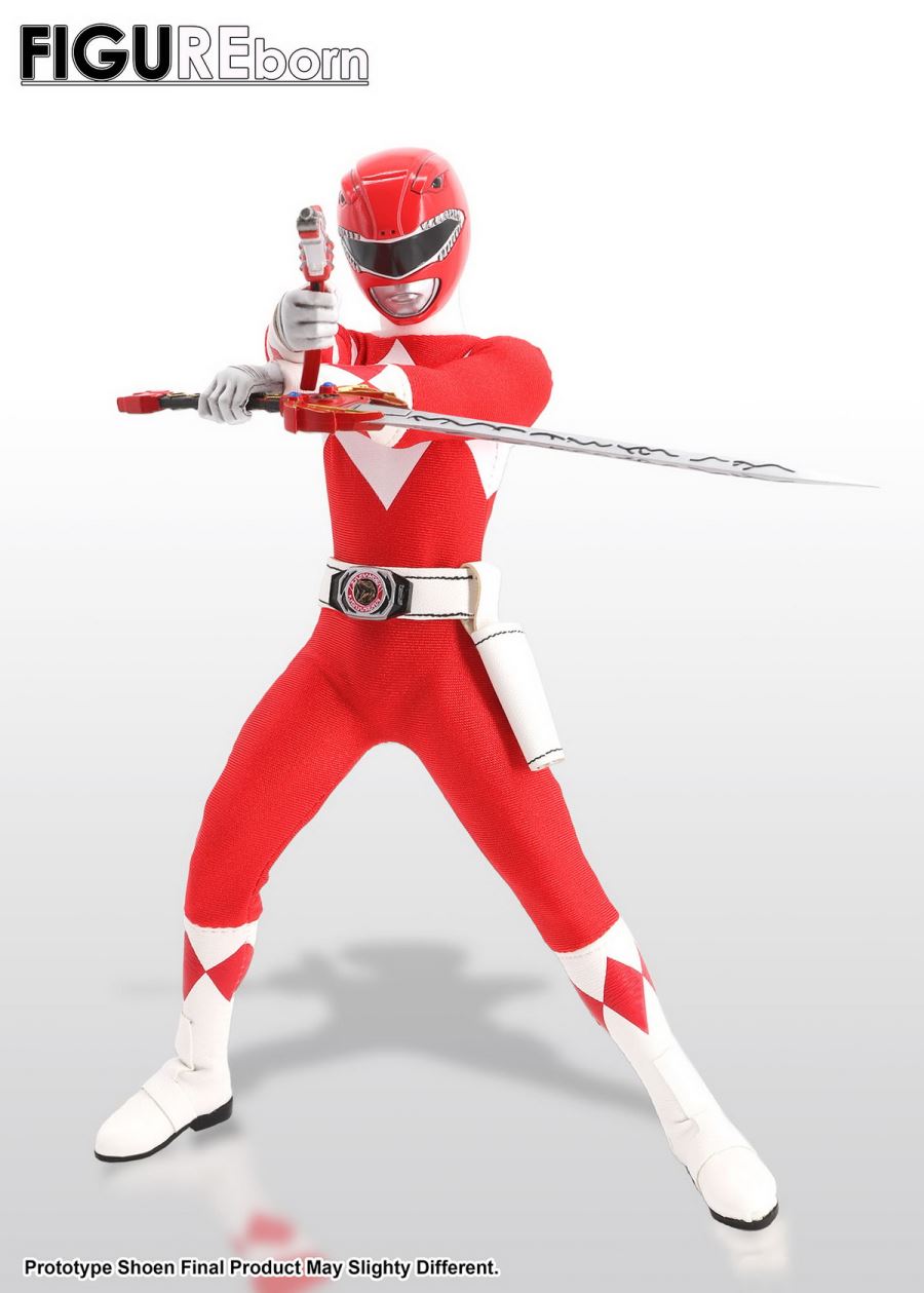 1/9 figure FIGURRborn red warrior