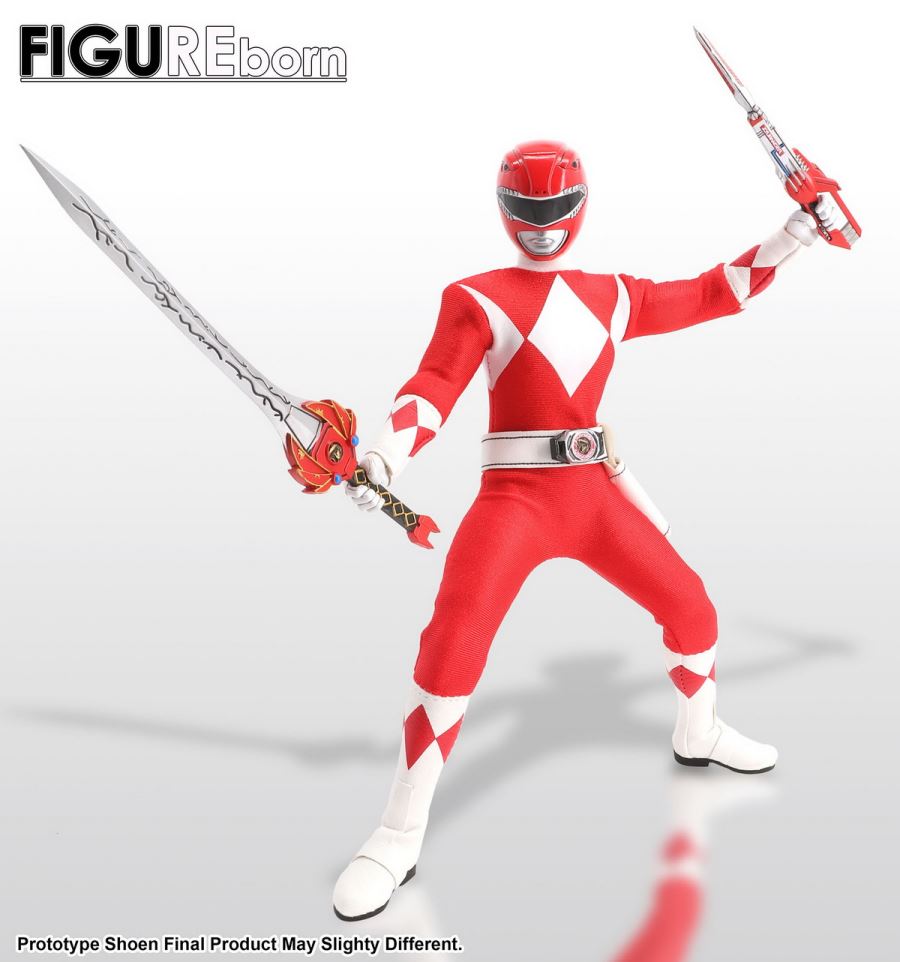 1/9 figure FIGURRborn red warrior