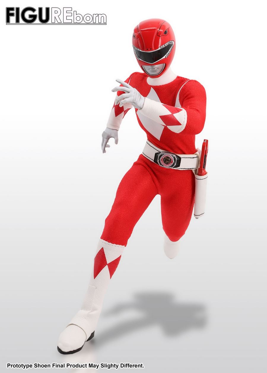 1/9 figure FIGURRborn red warrior