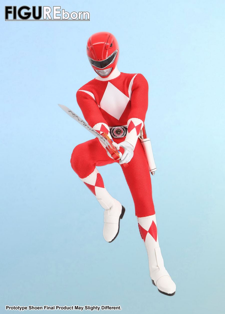 1/9 figure FIGURRborn red warrior