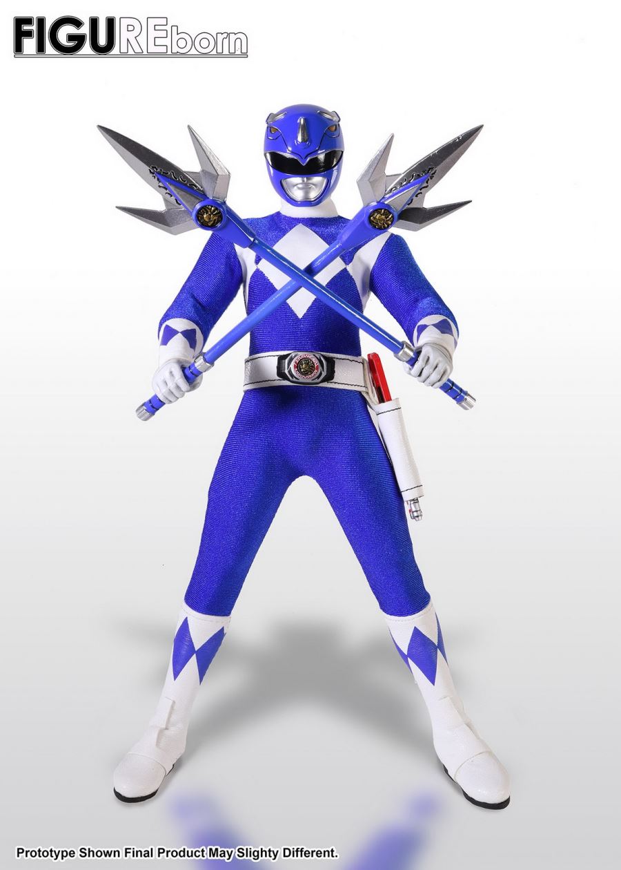 1/9 figure FIGURRborn blue warrior