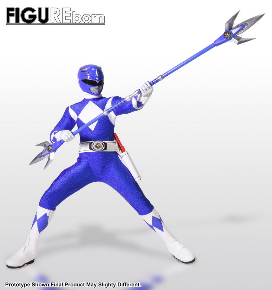 1/9 figure FIGURRborn blue warrior