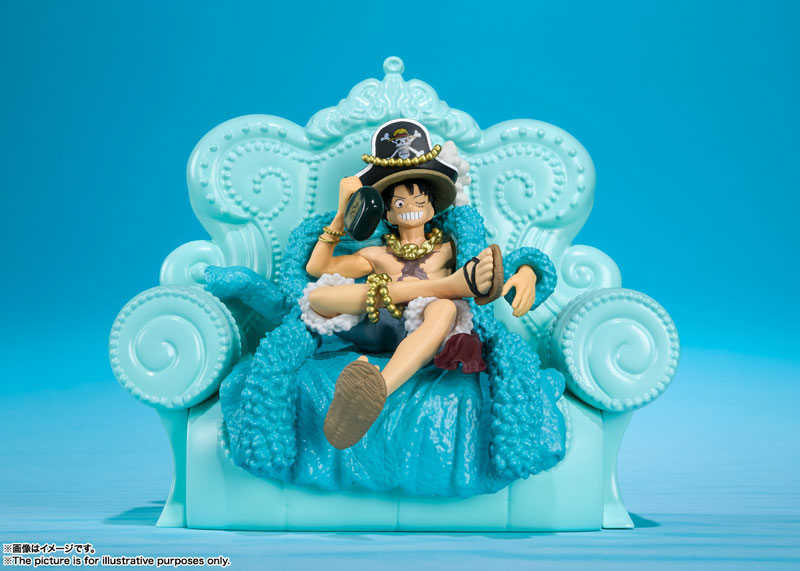 TAMASHII BOX ONE PIECE Vol.1/Vol.2 Set of 2 Types