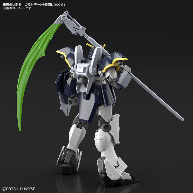 HGAC 1/144 Gundam Death Scythe Plastic Model Mobile Suit Gundam Wing
