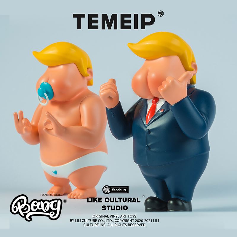 TEMEIP creative figure suit body