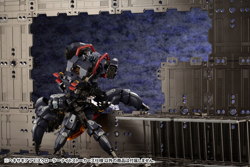 Hexa Gear 1/24 Abysscrawler Night Stalker Kit Block