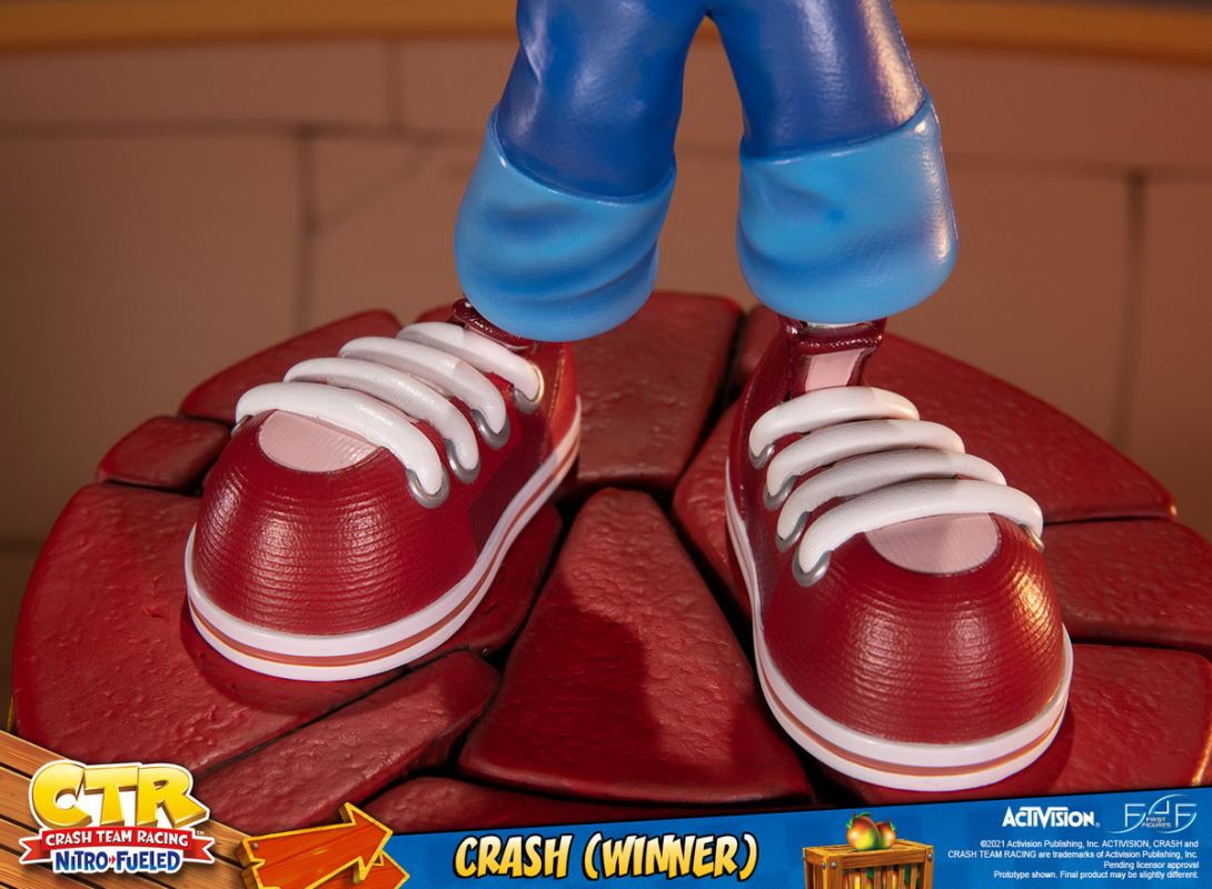 Crash Team Racing Nitro-Fueled – Crash (Winner)