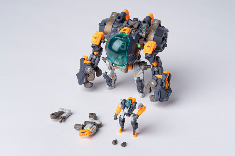 ROBOT BUILD RB-17 ABYSSAL - Shinsen (Universal Color Ver.)