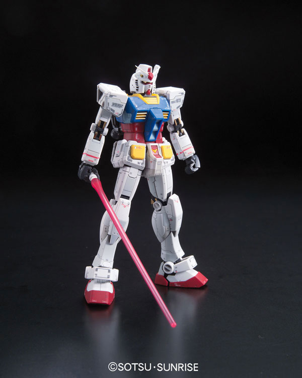 RG 1/144 RX-78-2 Gundam Plastic Model
