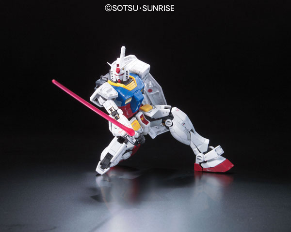 RG 1/144 RX-78-2 Gundam Plastic Model