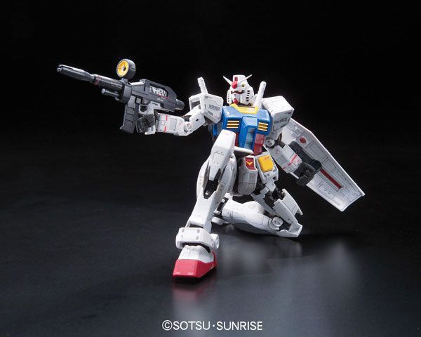 RG 1/144 RX-78-2 Gundam Plastic Model