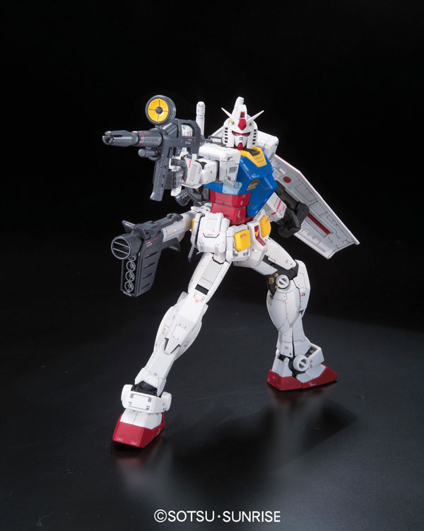 RG 1/144 RX-78-2 Gundam Plastic Model