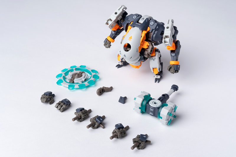 ROBOT BUILD RB-16 MAGNI - Juusui (Universal Color Ver.)