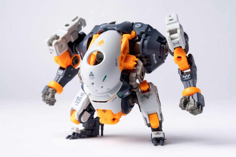 ROBOT BUILD RB-16 MAGNI - Juusui (Universal Color Ver.)