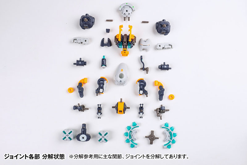 ROBOT BUILD RB-16 MAGNI - Juusui (Universal Color Ver.)