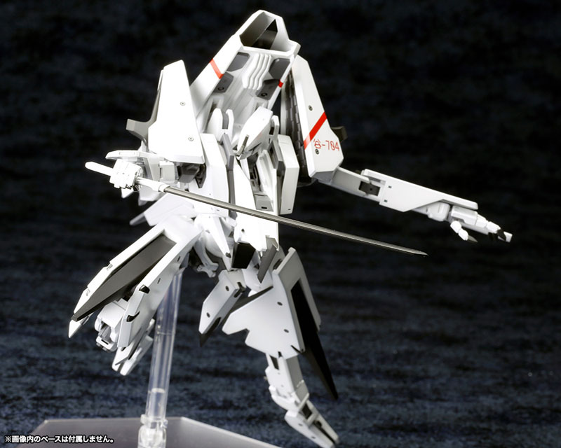 Knights of Sidonia 1/100 Type 17 Garde Tsugumori Custom 2