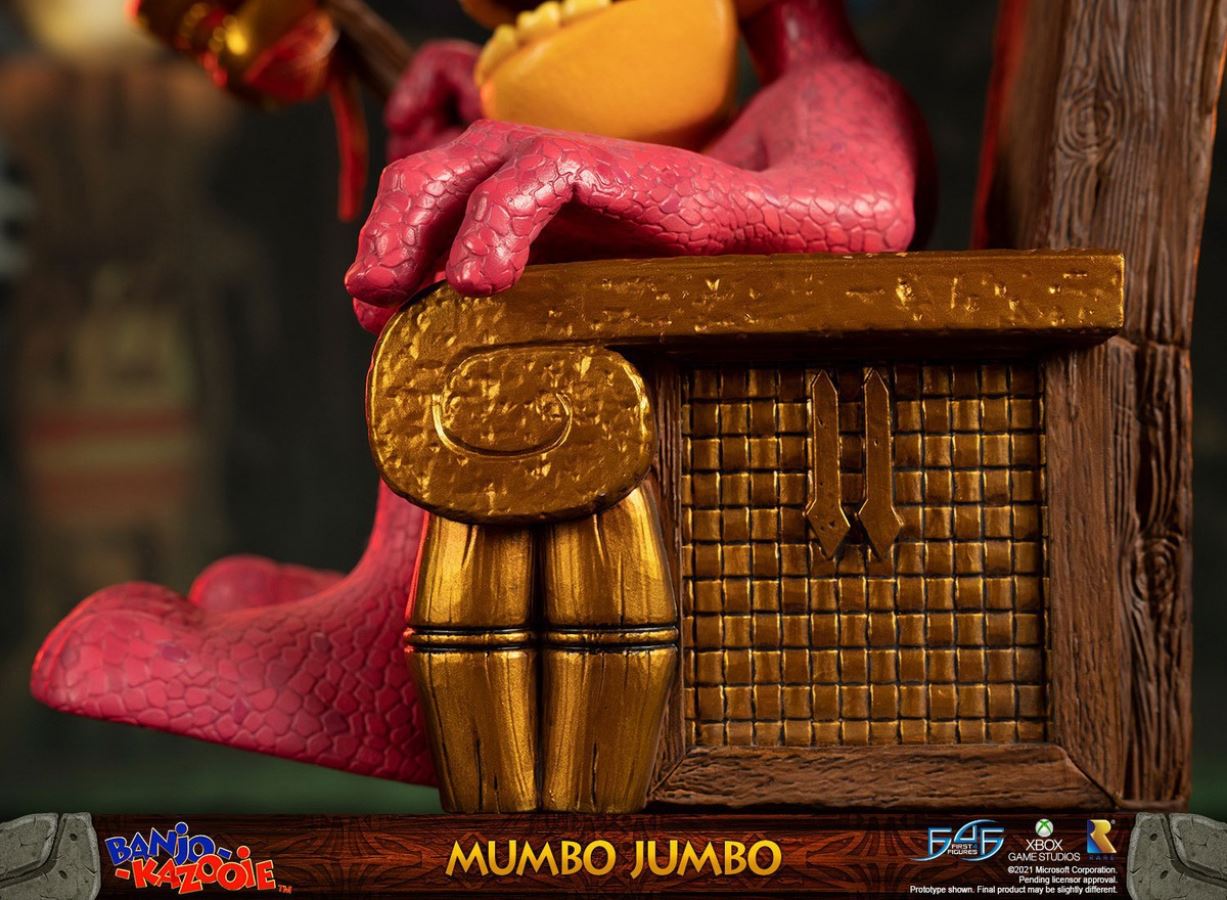 BANJO-KAZOOIE - MUMBO JUMBO