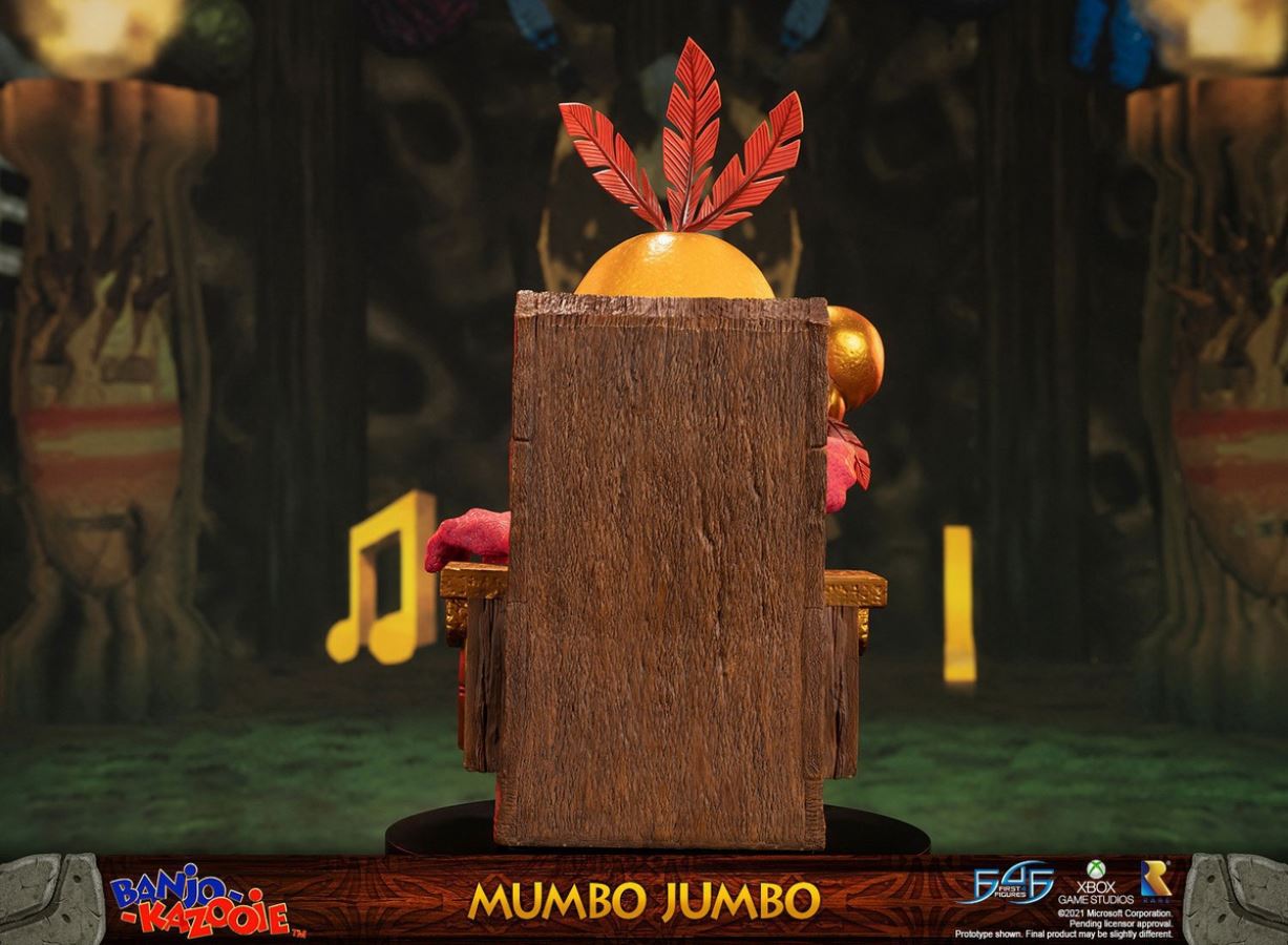 BANJO-KAZOOIE - MUMBO JUMBO