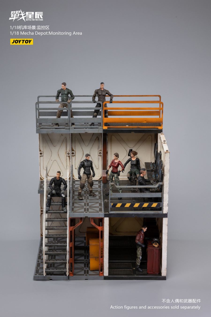 Hangar Scene Monitoring Area 1/18