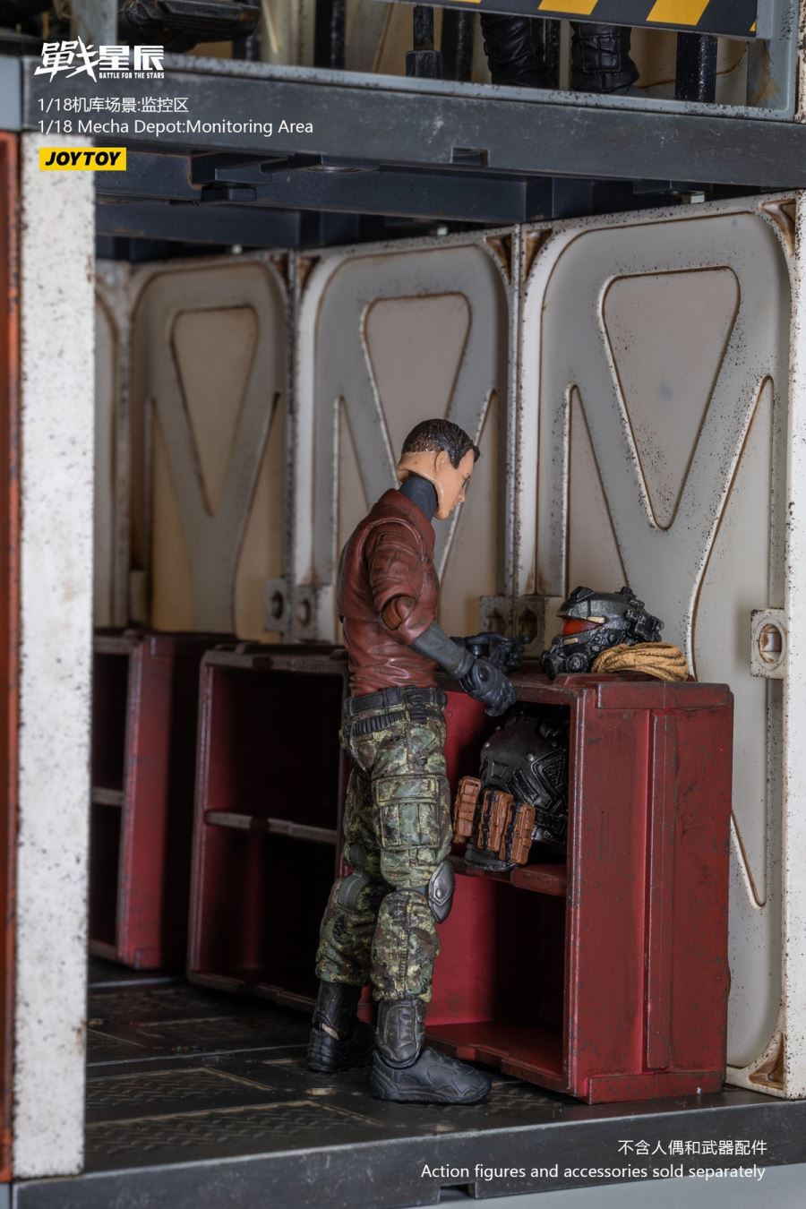 Hangar Scene Monitoring Area 1/18