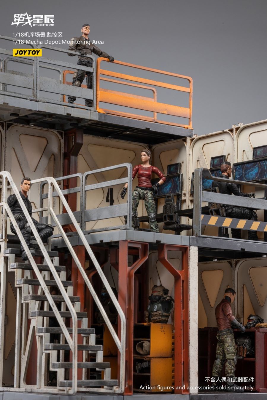 Hangar Scene Monitoring Area 1/18
