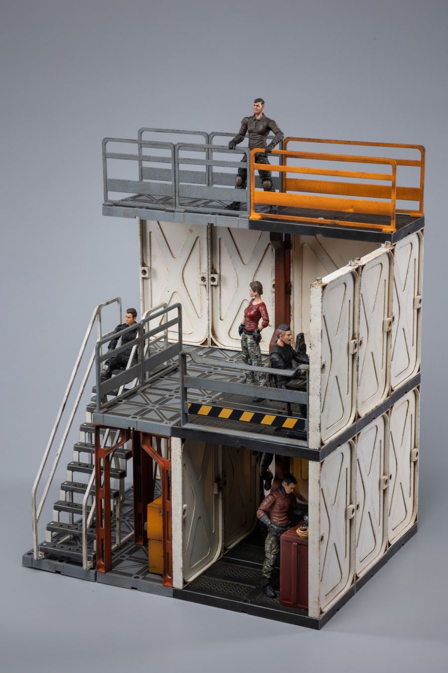 Hangar Scene Monitoring Area 1/18