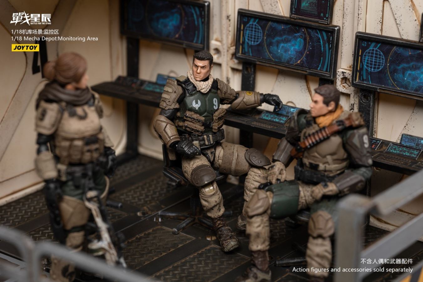 Hangar Scene Monitoring Area 1/18