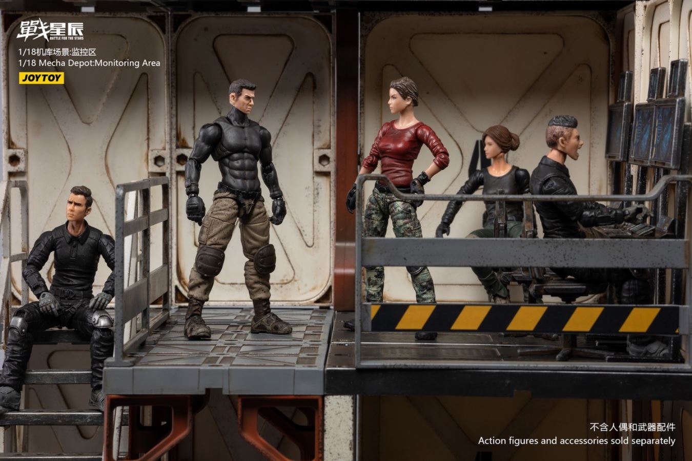 Hangar Scene Monitoring Area 1/18