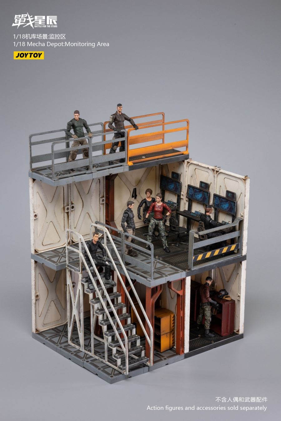 Hangar Scene Monitoring Area 1/18