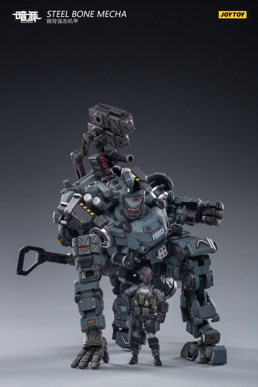 Steel bone armour (Grey)