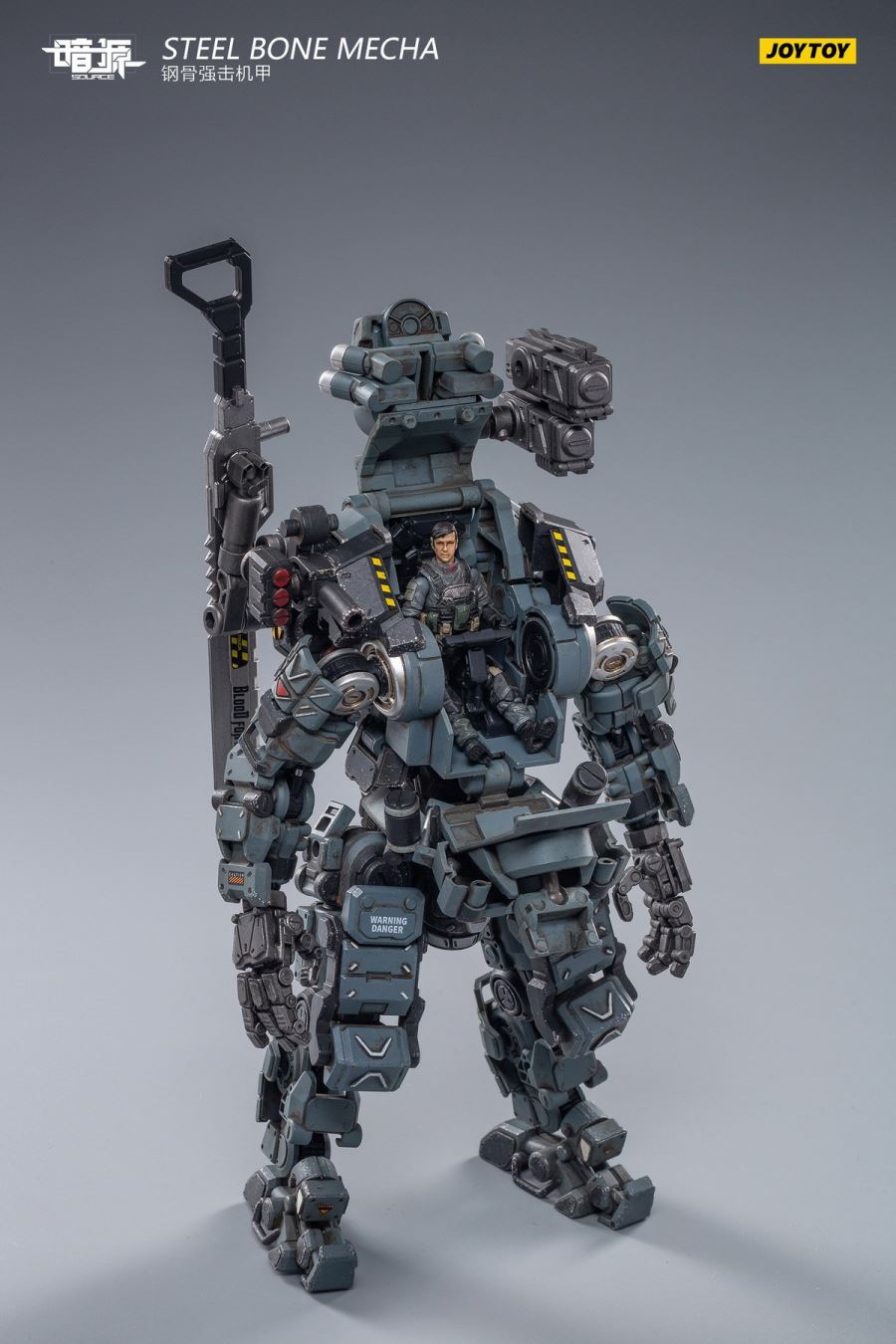 Steel bone armour (Grey)